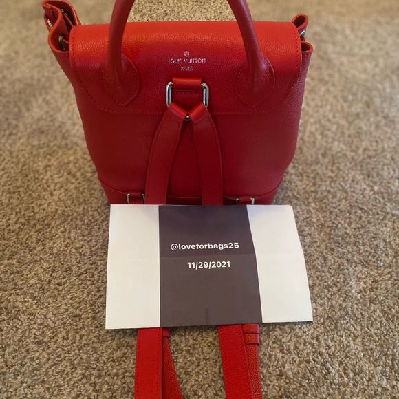 Authentic Louis Vuitton Lockme Backpack - Picture 3 of 10